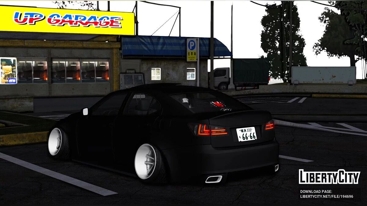 Lexus IS F 2009 / GTA San Andreas