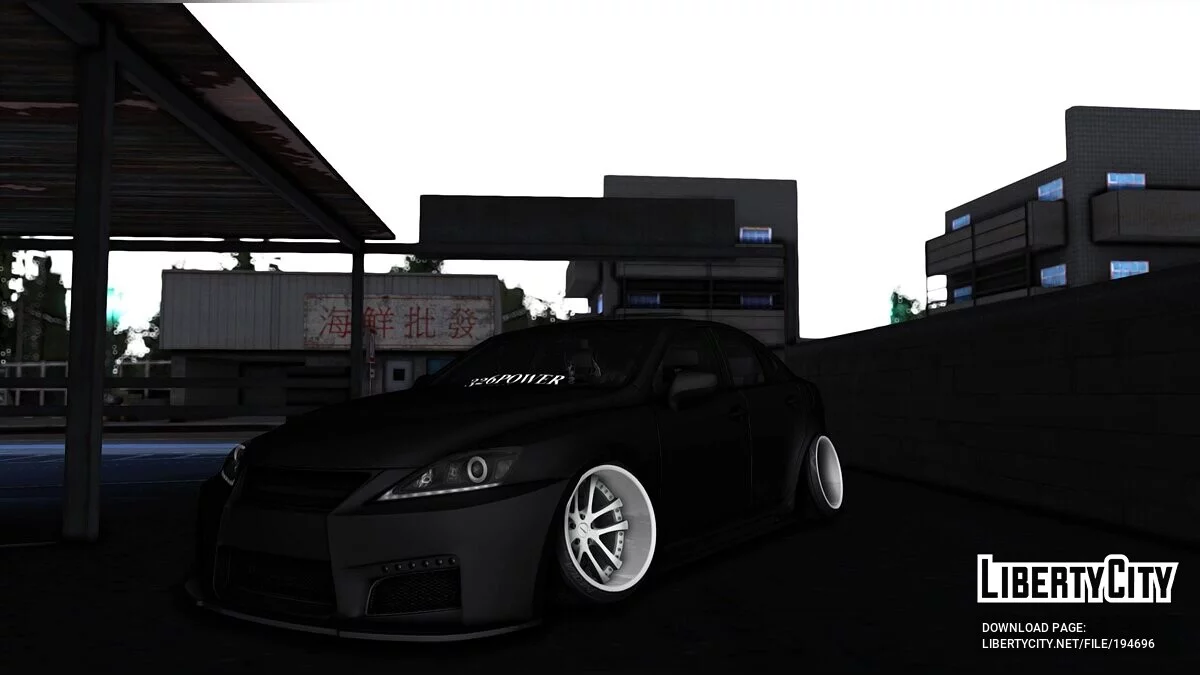 Lexus IS F 2009 / GTA San Andreas