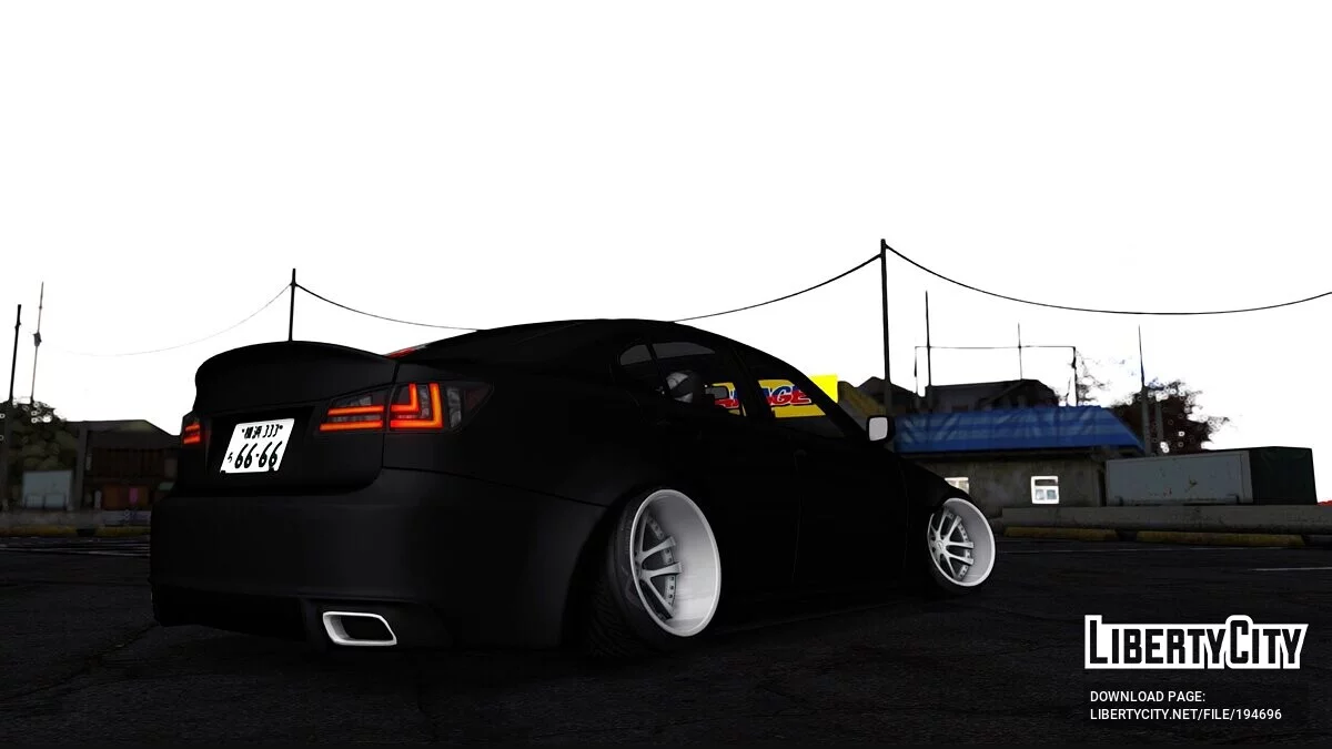 Lexus IS F 2009 / GTA San Andreas