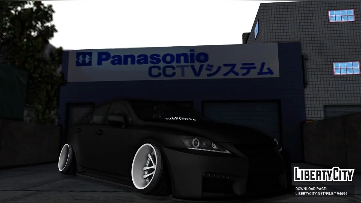 Lexus IS F 2009 / GTA San Andreas