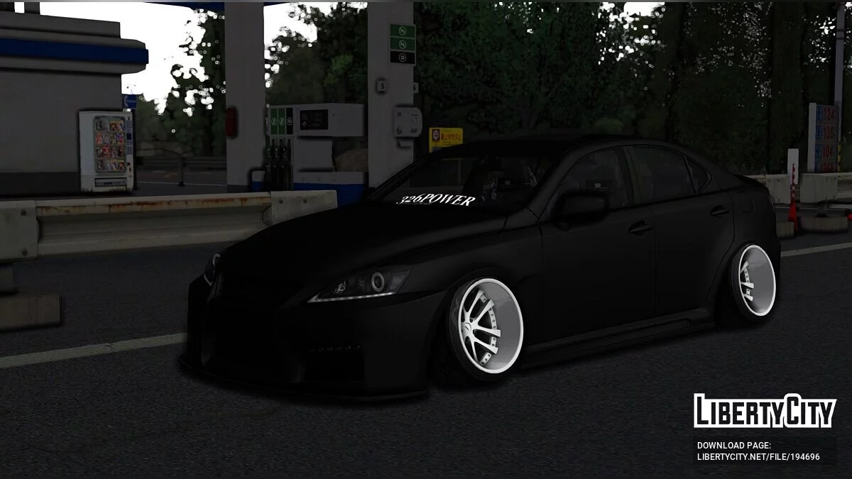 Lexus IS F 2009 / GTA San Andreas