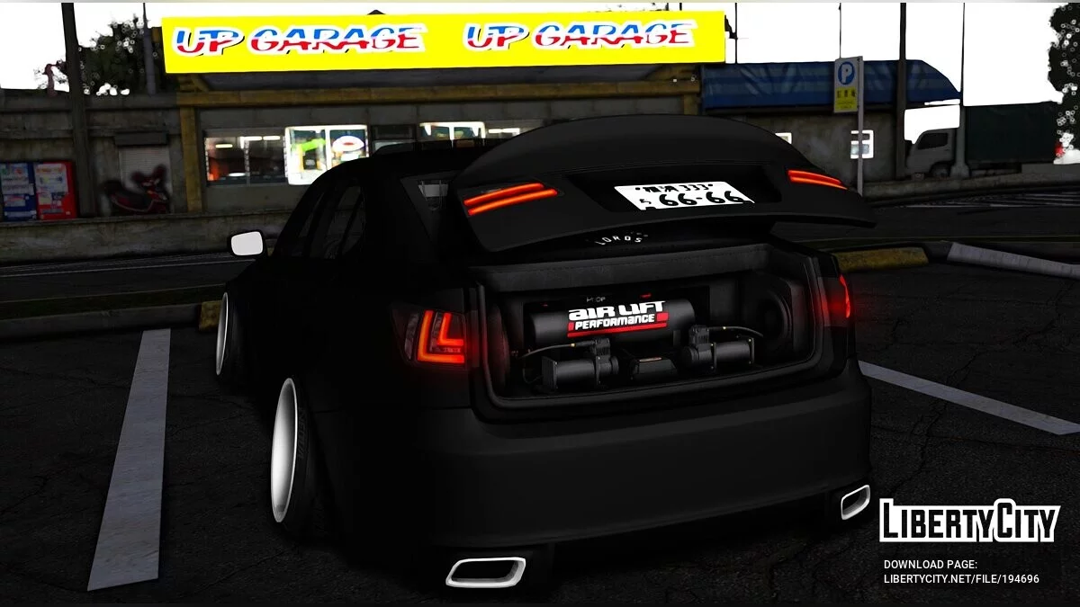 Lexus IS F 2009 / GTA San Andreas