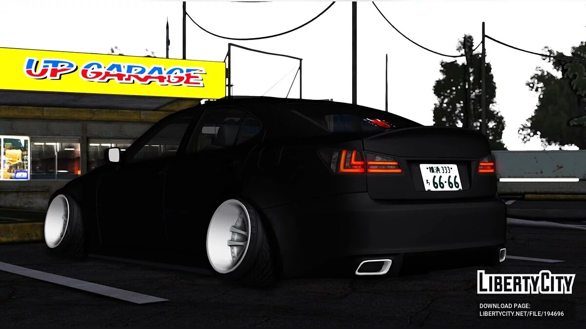 Lexus IS F 2009 / GTA San Andreas
