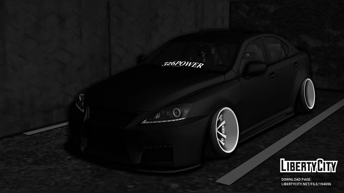 Lexus IS F 2009 / GTA San Andreas