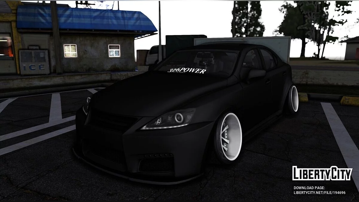 Lexus IS F 2009 / GTA San Andreas