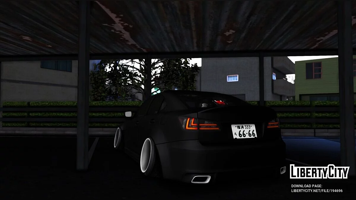 Lexus IS F 2009 / GTA San Andreas