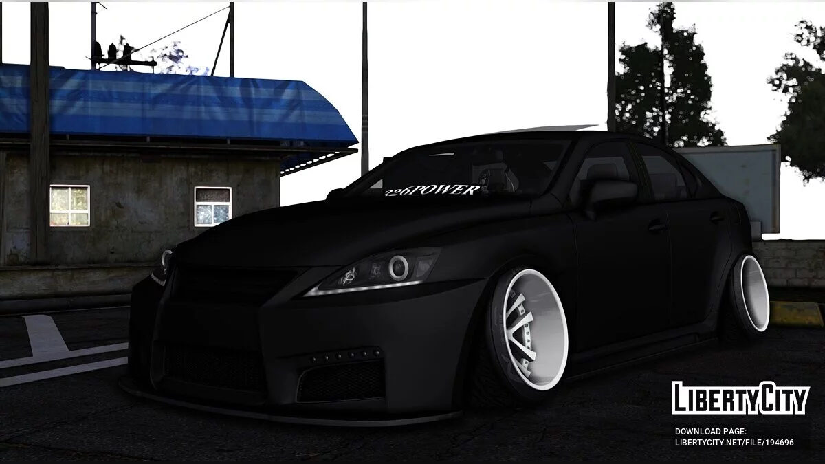 Lexus IS F 2009 / GTA San Andreas