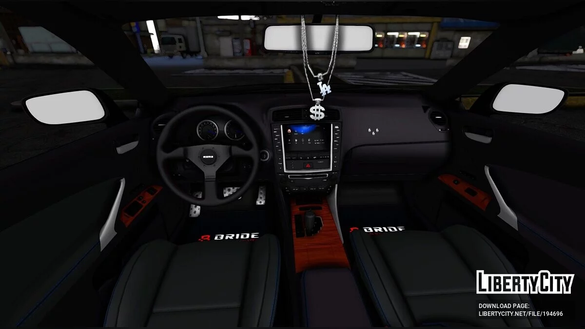 Lexus IS F 2009 / GTA San Andreas