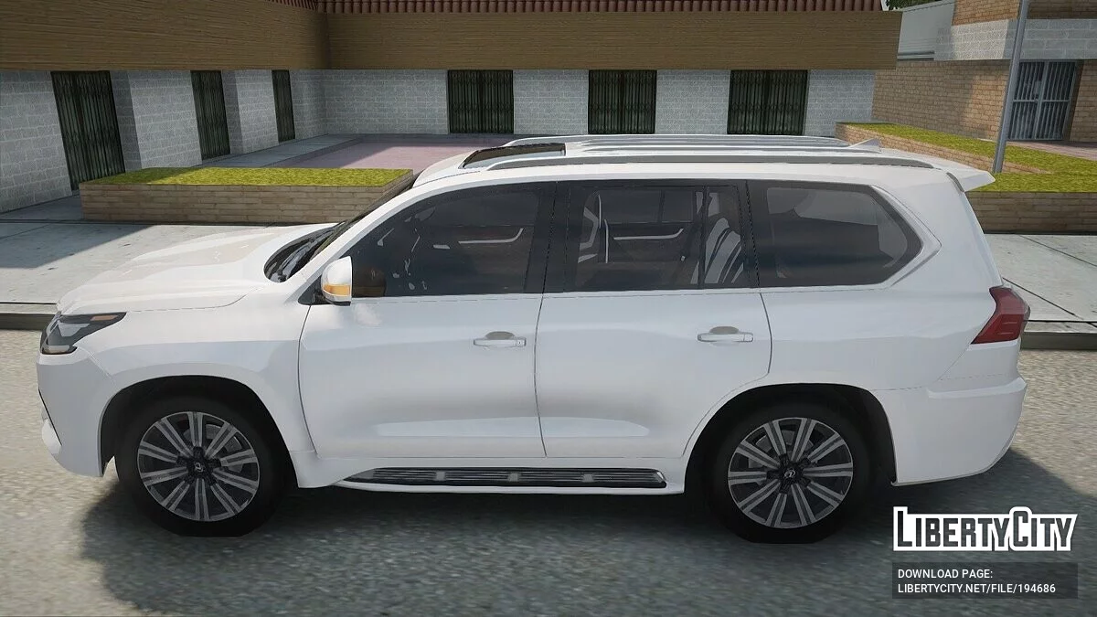 Lexus LX570 / GTA San Andreas