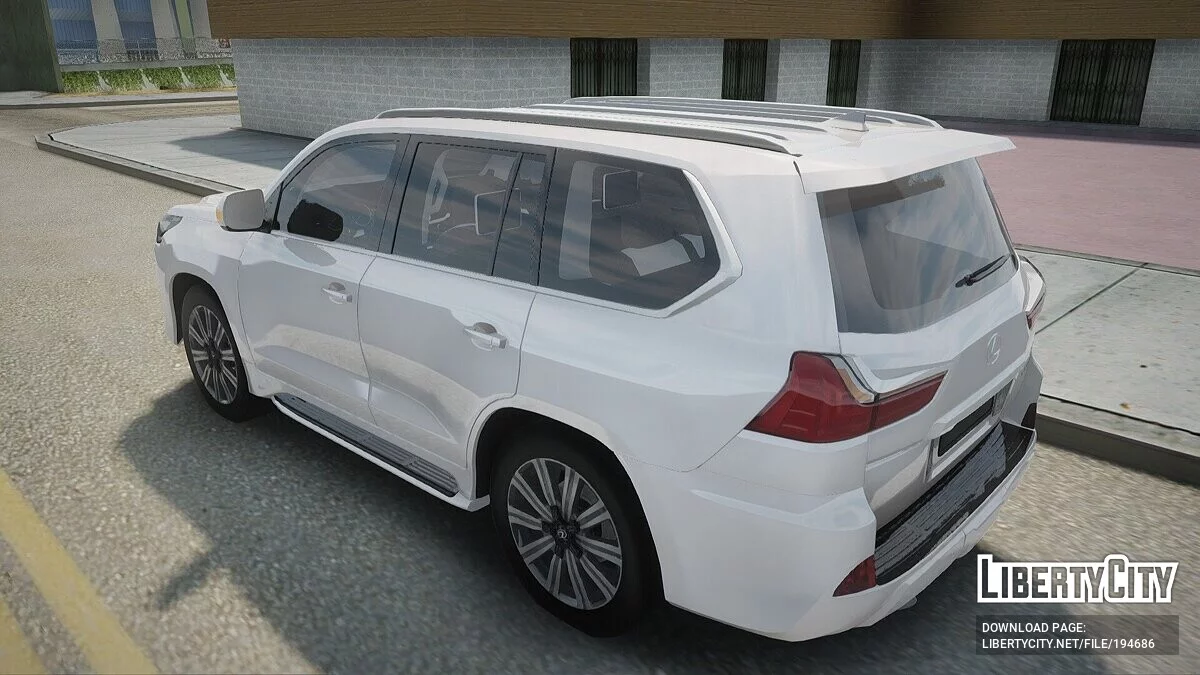 Lexus LX570 / GTA San Andreas