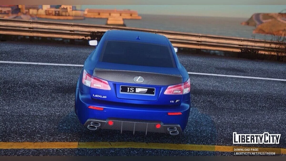 Lexus IS-F / GTA San Andreas