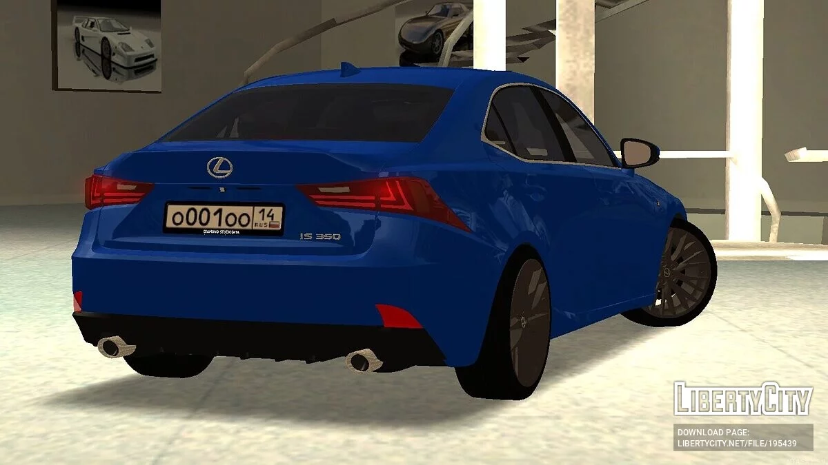 雷克萨斯 IS350 + CCD / GTA San Andreas