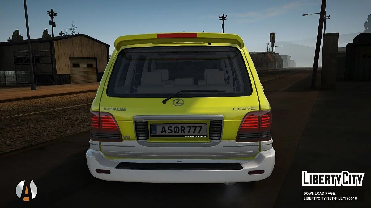Lexus LX470 / GTA San Andreas