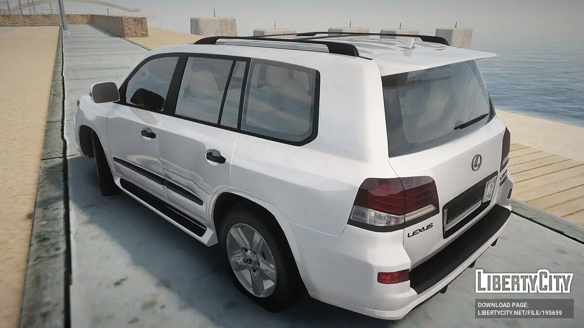 Lexus LX570 / GTA San Andreas