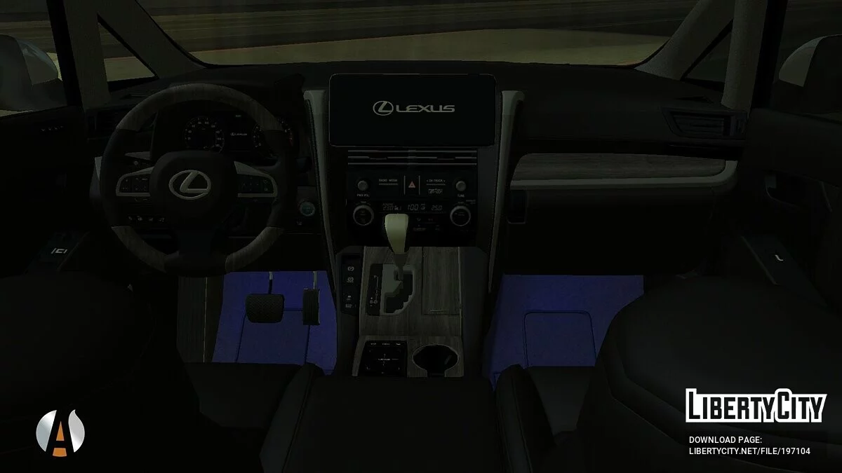 Lexus LM300h 2021 / GTA San Andreas