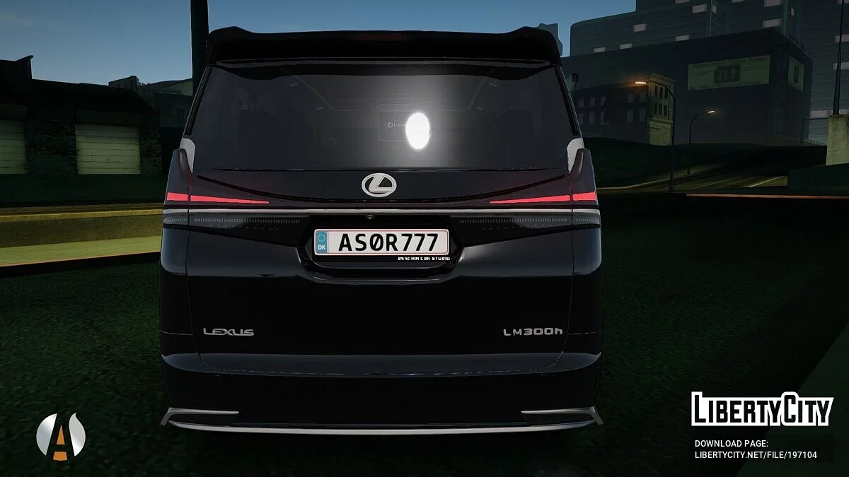 Lexus LM300h 2021 / GTA San Andreas
