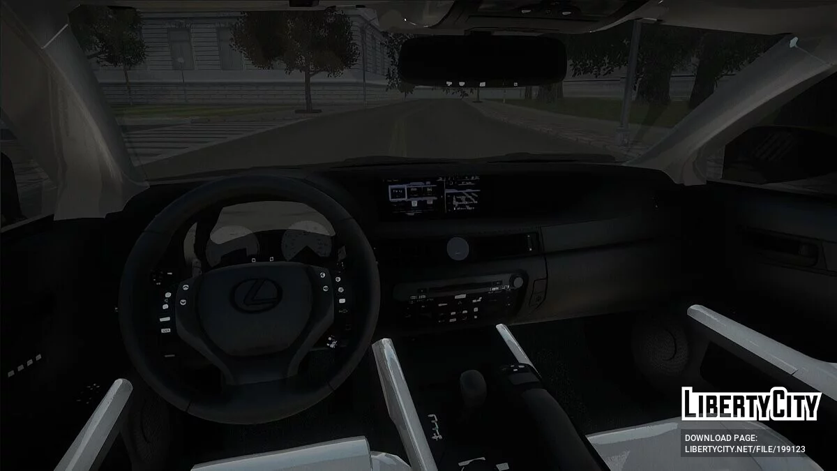Lexus LS600HL 2013 / GTA San Andreas
