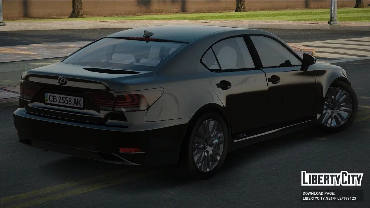 Lexus LS600HL 2013 / GTA San Andreas