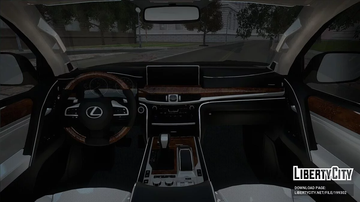 Lexus LX570 / GTA San Andreas