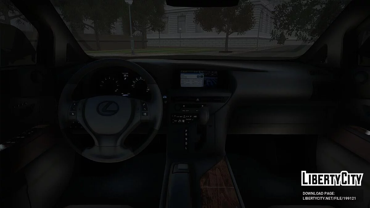 Lexus RX350 / GTA San Andreas