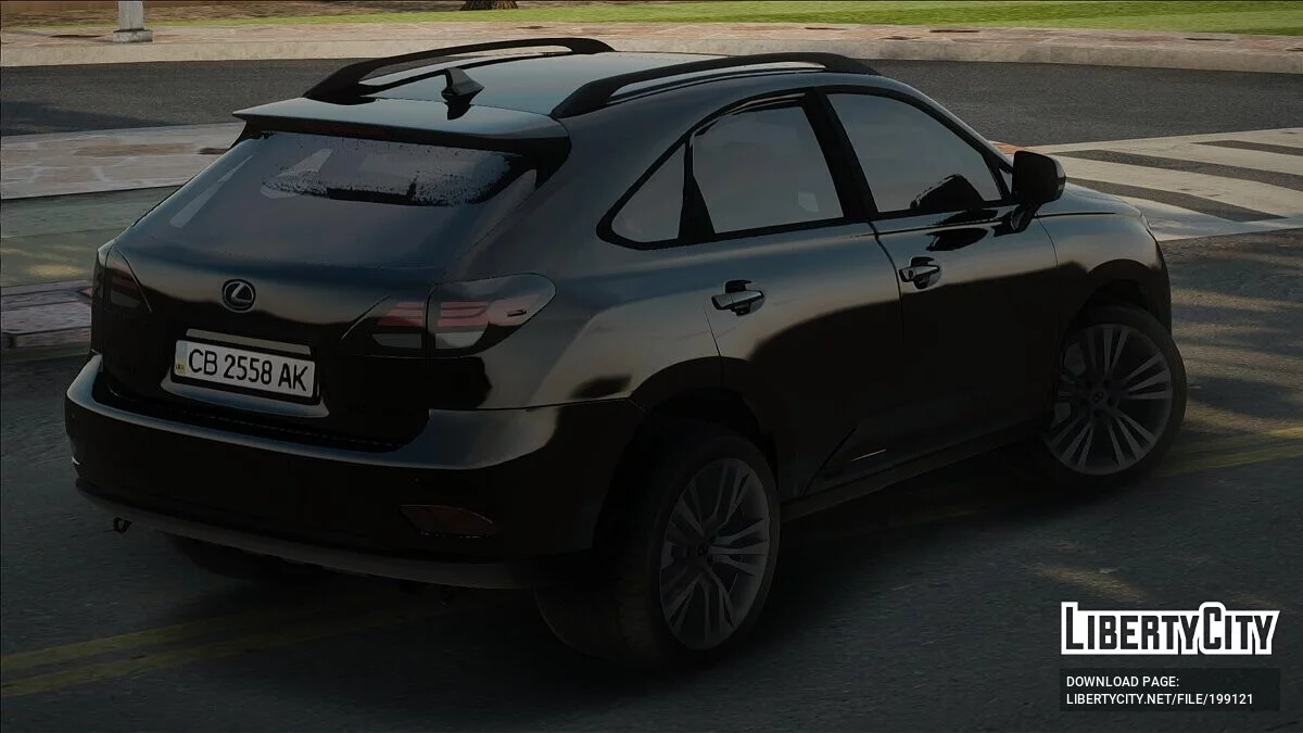 Lexus RX350 / GTA San Andreas