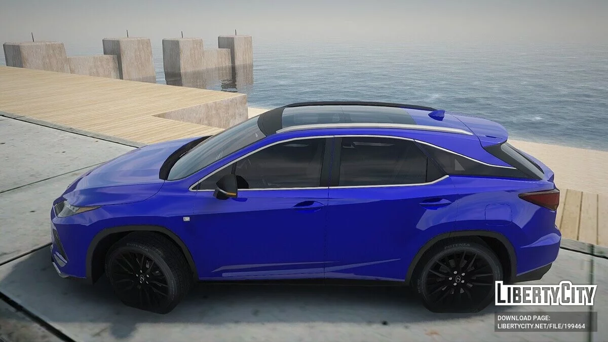 Lexus RX350 / GTA San Andreas