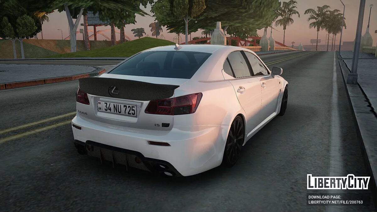 Lexus IS F Armenian / GTA San Andreas