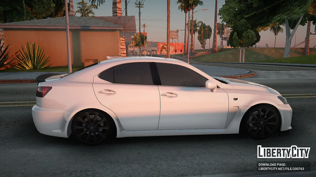 Lexus IS F Armenian / GTA San Andreas