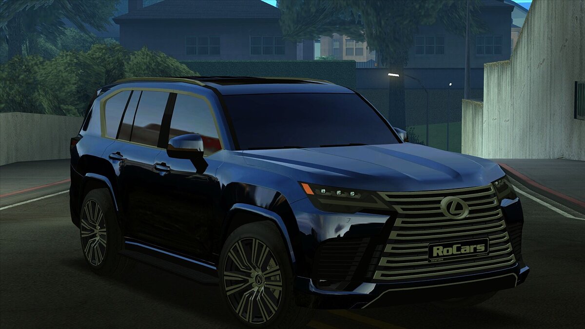 Lexus lx 600 gta 5 фото 10