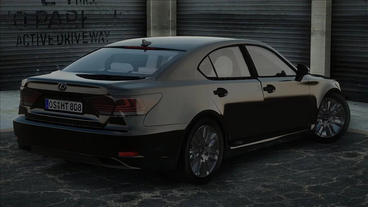 Lexus LS600HL / GTA San Andreas