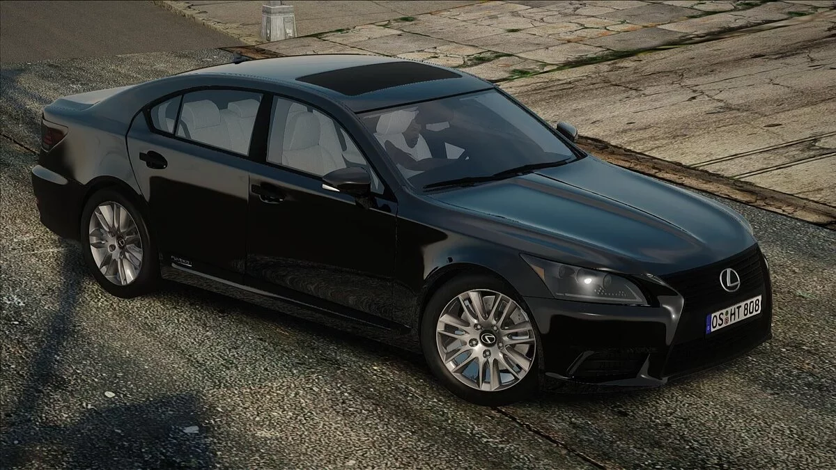 Lexus LS600HL / جي تي إيه سان أندرياس
