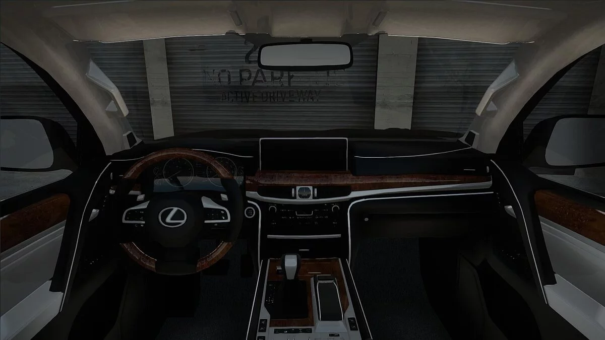 Lexus LX570 / GTA San Andreas