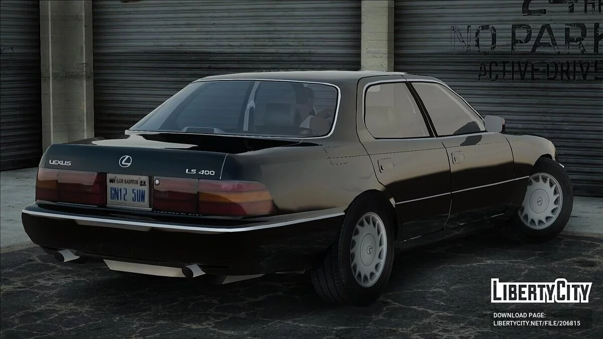Lexus LS 400 1991 / GTA San Andreas