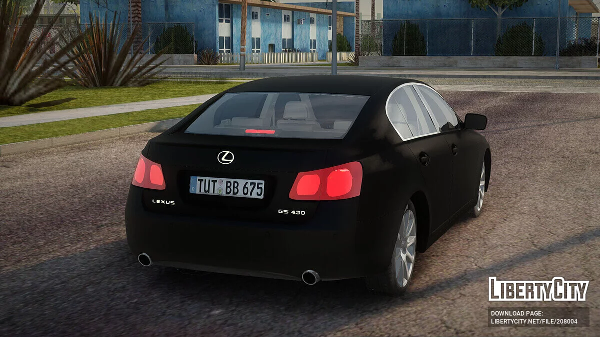 Lexus GS430 / GTA San Andreas