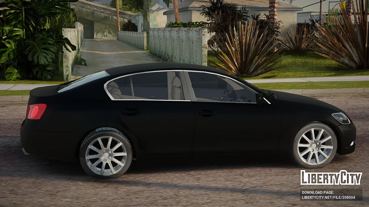Lexus GS430 / GTA San Andreas