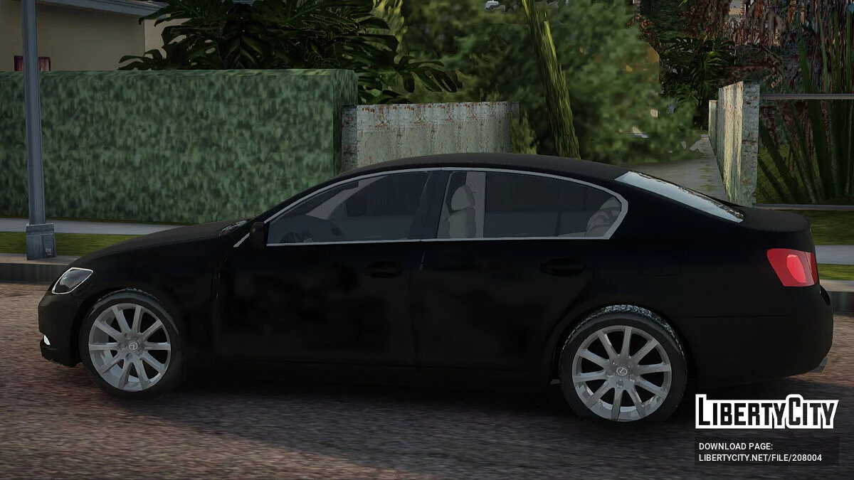 Lexus GS430 / GTA San Andreas
