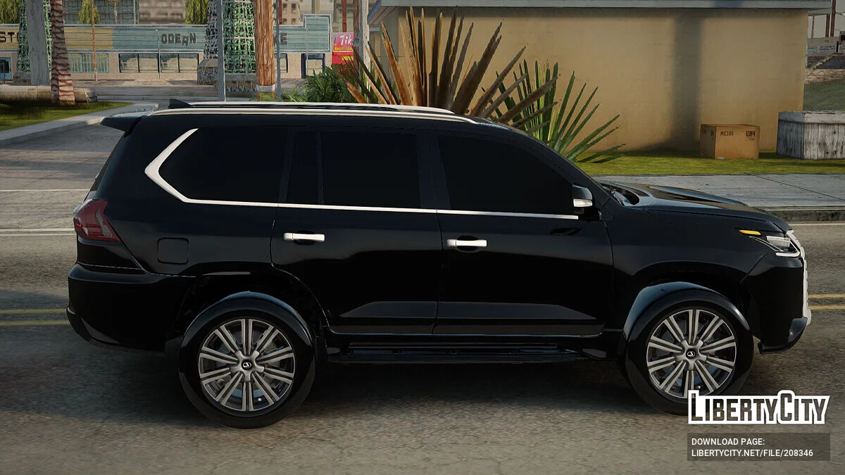 Lexus LX 570 / GTA San Andreas