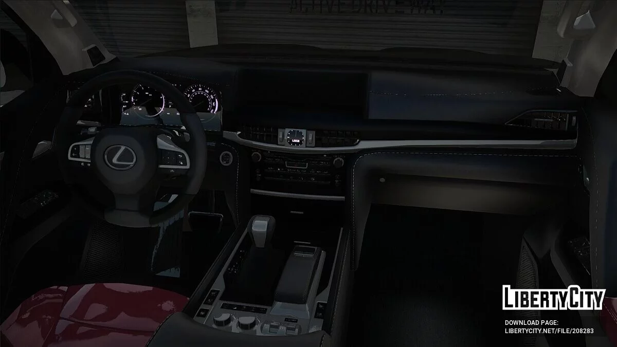 Lexus LX570 / GTA San Andreas