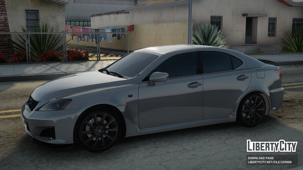 Lexus IS F / GTA San Andreas