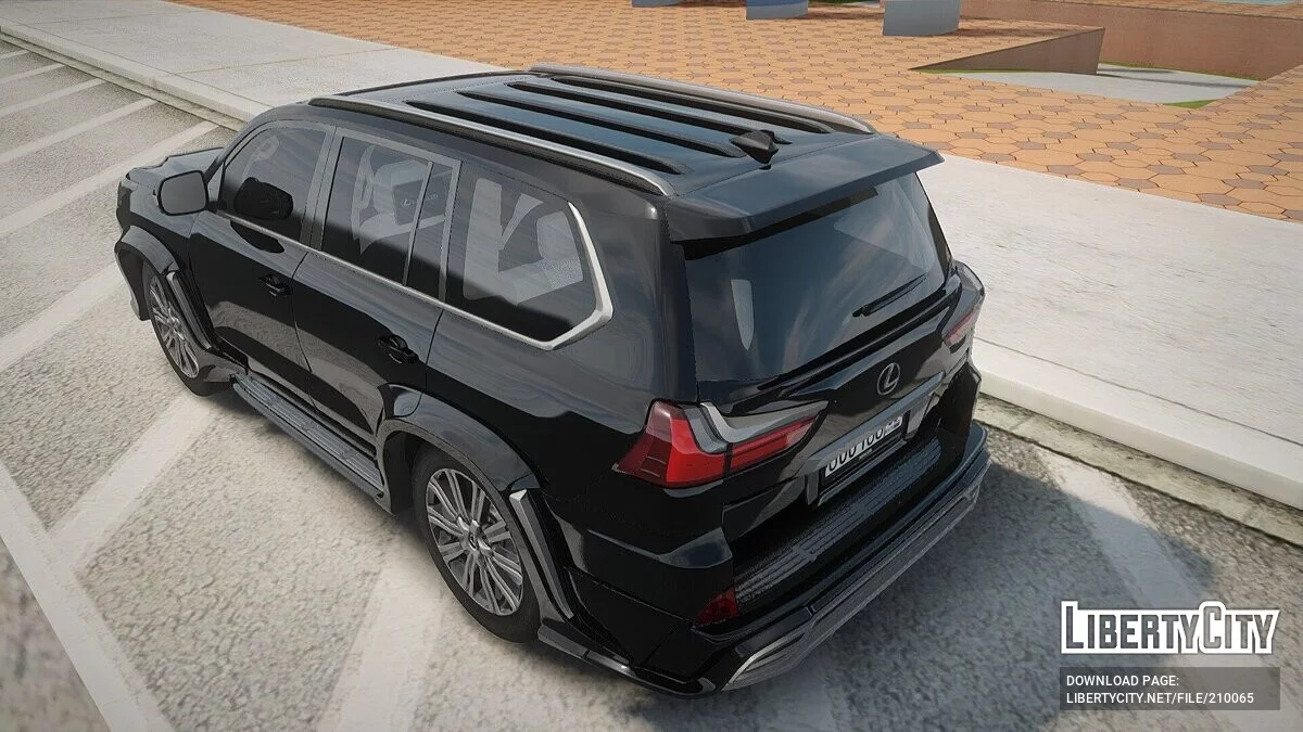 Lexus LX570 / GTA San Andreas
