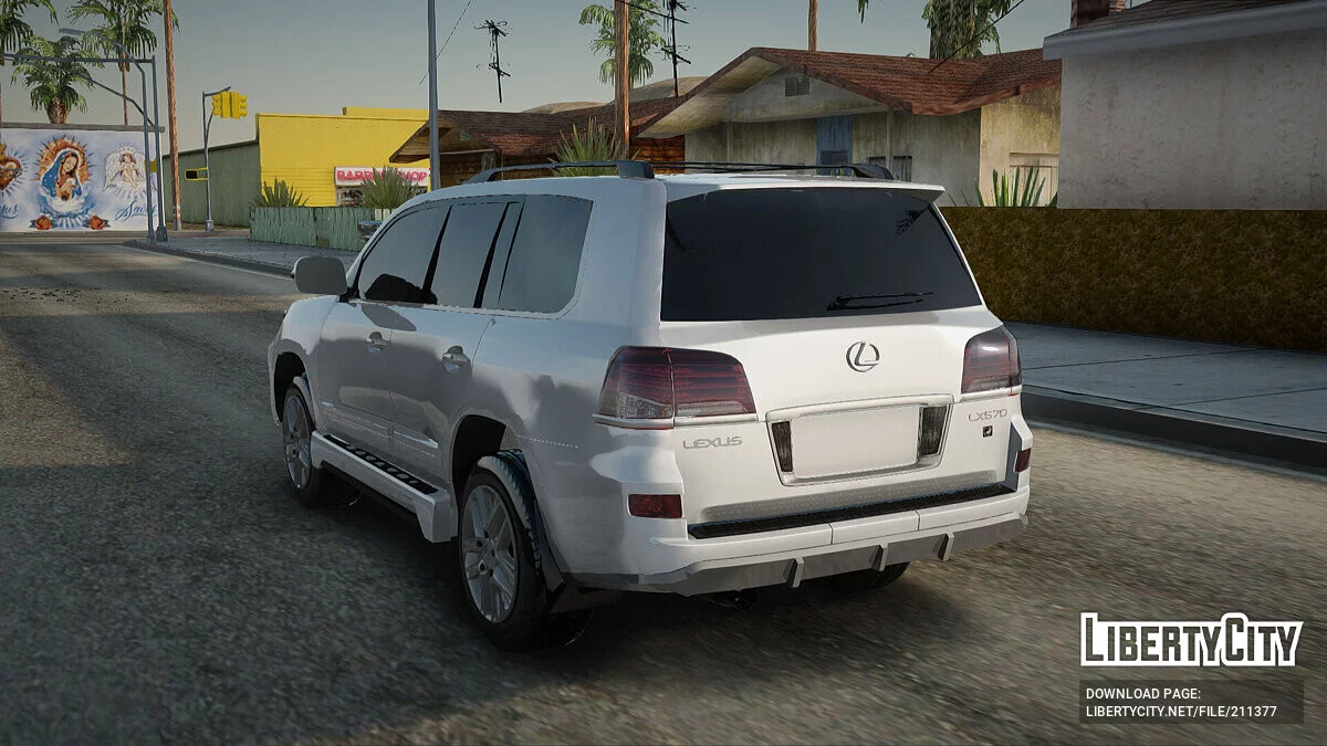 Lexus LX 570 Sport Invader / GTA San Andreas