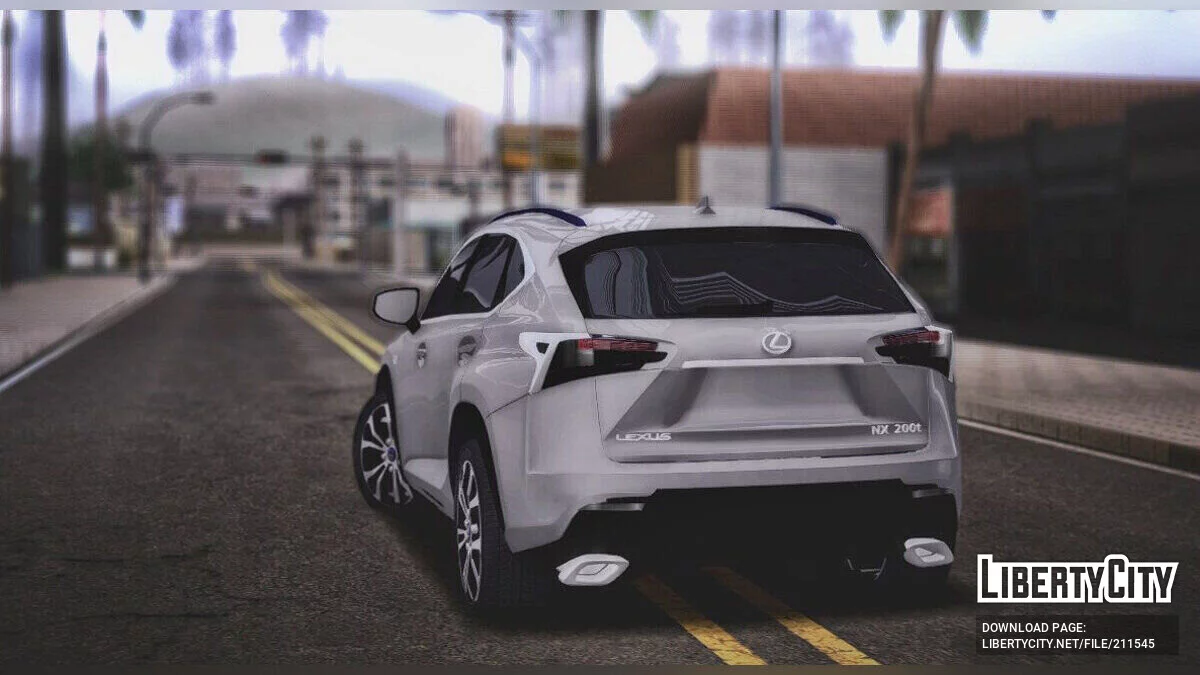 Lexus NX 200t / GTA San Andreas