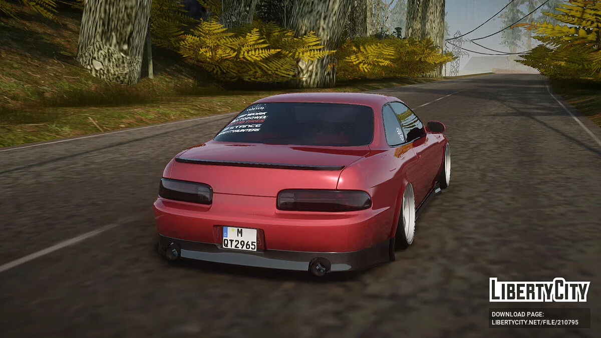 Lexus SC 300 / GTA San Andreas