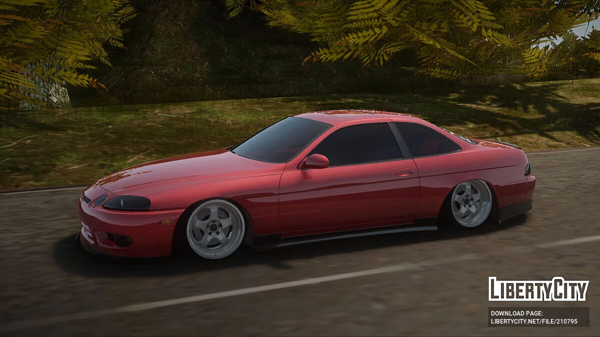 Lexus SC 300 / GTA San Andreas