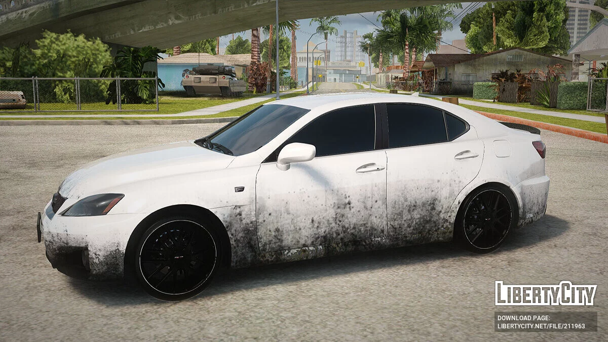 Lexus IS F / GTA San Andreas