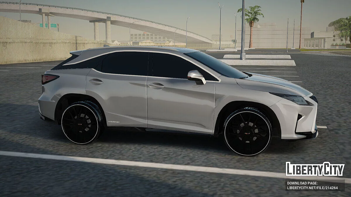 Lexus RX 450h / جي تي إيه سان أندرياس