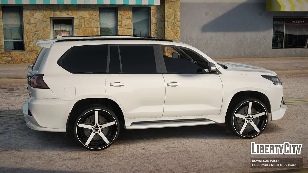 لكزس LX450d / جي تي إيه سان أندرياس