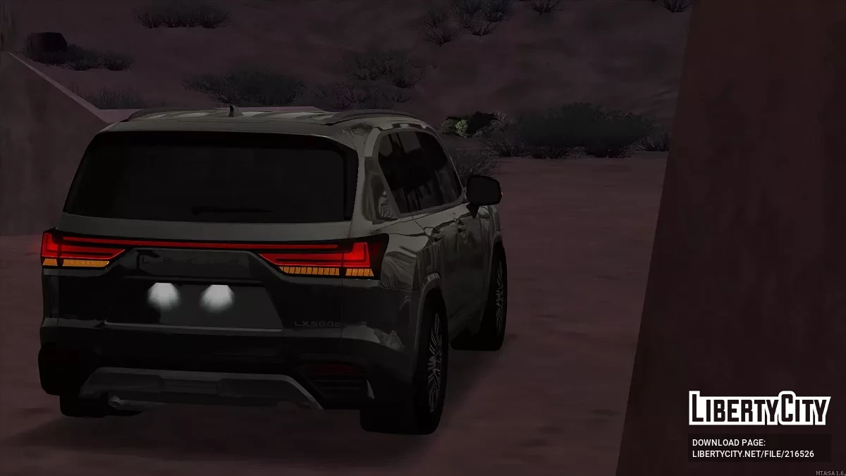 Lexus LX500D / GTA San Andreas
