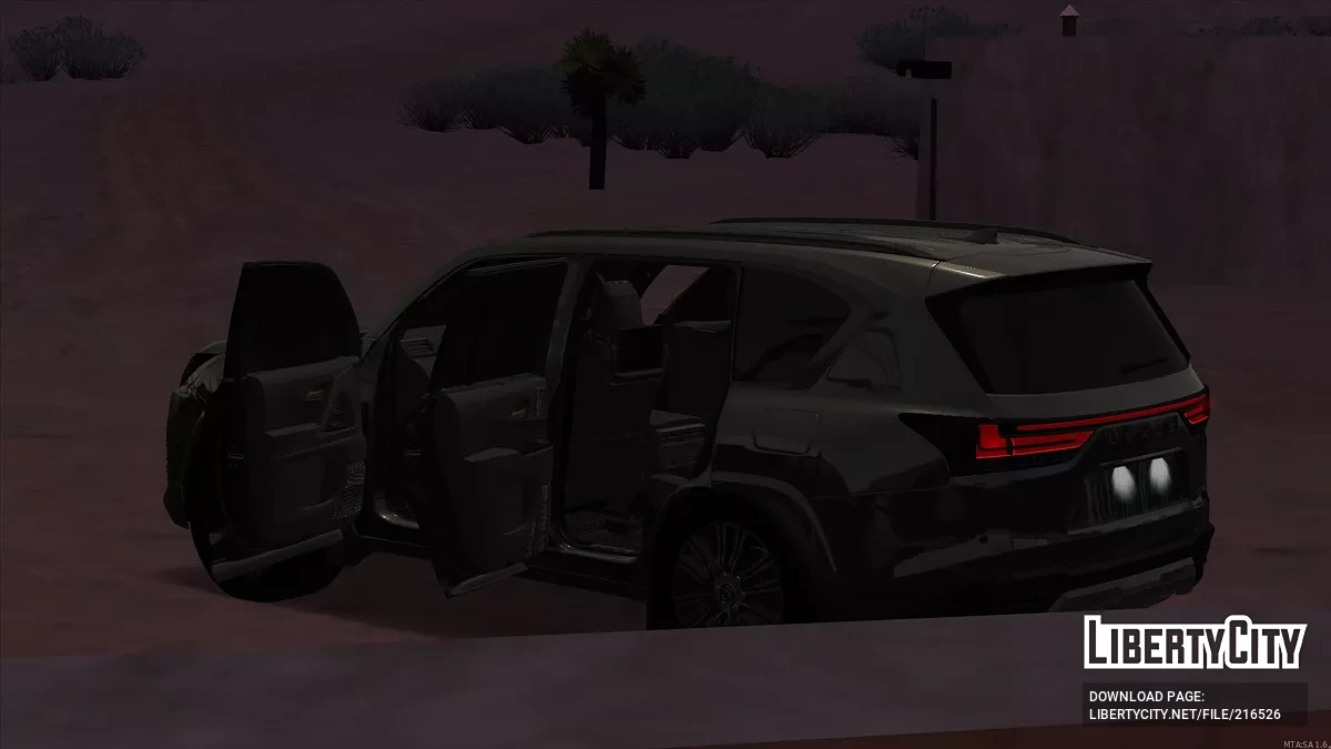 Lexus LX500D / GTA San Andreas