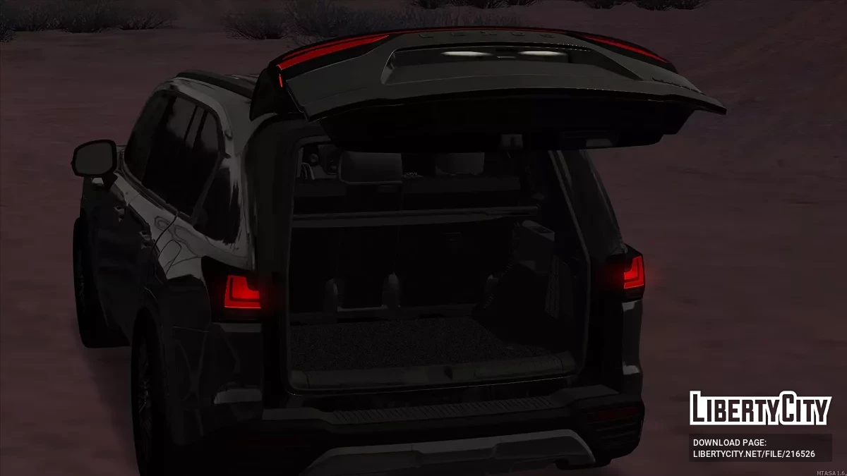 Lexus LX500D / GTA San Andreas